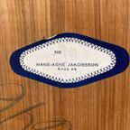 Hans-Agne Jakobsson Teak Hangkast / Kastje, Vintage Deens Design thumbnail 6