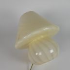 Xl - Murano - Vetri- Venini - Mushroom Lamp - Spiraallamp - Swirled Glass Lamp - 60'S thumbnail 6