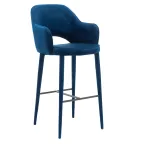 Polspotten Cosy Barstoel Blauw thumbnail 2