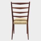 4x Vintage Eetkamerstoelen Sb09 Van Cees Braakman, Pastoe thumbnail 9
