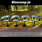 Leuke Vintage Bioscoop Stoelen thumbnail 17