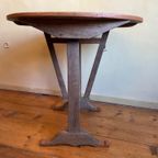 Table Vigneron Wijnproeftafel 19E Eeuws Frans thumbnail 3