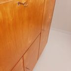 Vintage Pastoe Dressoir Cb01 | Cees Braakman 1954 | Highboard Buffetkast | Volledig Gerestaureerd thumbnail 15