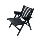 Niko Kralj - Stol Industrija Pohistva - Folding Chair Type Rex (Lounge Model / Low 38Cm Seating H thumbnail 4