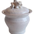 Keramiek Pot Met Kikkers, Gesigneerd thumbnail 5