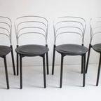 Postmodern Dining Chairs By Giuseppe Raimondi For Tetide 1987, Set Of Four. thumbnail 9