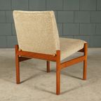 Deense Loungeset – Twee Fauteuils Met Tafeltje – Jaren 70 thumbnail 10