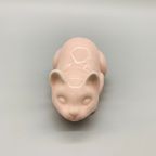 Vintage Keramiek Deco Kat Pastel Roze thumbnail 2