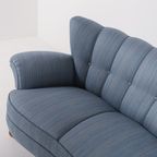 Scandinavian Design Curved Sofa, 1940’S Sweden thumbnail 9