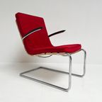 Unieke Vintage Gispen 411 Fauteuil thumbnail 8