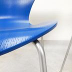 4 Butterfly Chairs By Arne Jacobsen For Fritz Hansen thumbnail 17