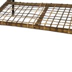 Rohe Noordwolde - Side Or Coffee Table With Rattan / Wicker And Glass Top thumbnail 6
