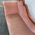 Antiek Mahonie Biedermeier Chaise Longue, 180 Cm Lang, Reliving thumbnail 14