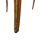 Antiek Franse Louis Xv Stijl Tafel Met Lade, Eind 19e Eeuw thumbnail 6