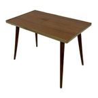Vintage Plantentafeltje Bijzettafel Jaren 60 Design thumbnail 12