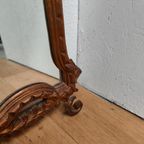 Vintage Goudkleurige Regency Rococo Barok Spiegel Schouwspiegel 704 thumbnail 12