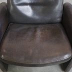 Zwitserse Jaren ’70 Vintage Lederen Design Fauteuil Van Het Geliefde Merk De Sede, Model Ds50 thumbnail 9