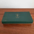 Complete Set Van 8 Porseleinen Plaats Kaarthouders In Originele Doos Crown Staffordshire thumbnail 11