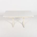 Mid Century Modern Extendable Table From 1950’s thumbnail 4