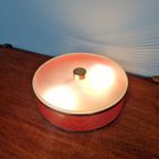 Hublot Plafondlamp, Lunel (frankrijk), Jaren 50 thumbnail 13