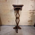 Art Nouveau Pilaar Plantentafel Piëdestal thumbnail 7