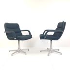 2 Vintage Artifort Geoffrey Harcourt Bureau Stoelen Ploegsto thumbnail 10