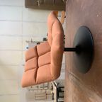 DUTCHBONE Fauteuil In Perzikoranje – Opnieuw Bekleed thumbnail 5