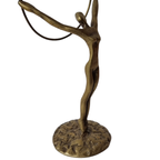 Vintage Bronzen Ballerina thumbnail 3