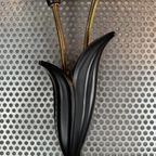 2x Vintage Appliques Tulp Wandlamp thumbnail 11