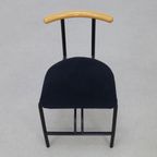 6x Postmoderne Eetkamerstoel, 1980s thumbnail 7