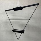 Artemide Triangle Lamp By Mario Botta – 1980’S thumbnail 6