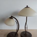 Set Klassieke Tafellampen Bolzano Bruin thumbnail 9