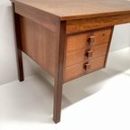 Vintage Teak Bureau thumbnail 3