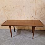 Vintage Salontafel Jaren 60 Teakhouten Coffeetable thumbnail 2