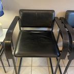 Twee Pastoe Stoelen, Model Fm80. Boonzaaijer En Mazairac 1980'S thumbnail 3