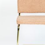 Set Van 2 Zuiver Teddy Kink Chair Pink thumbnail 6