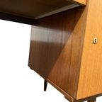 Vintage Houten Bureau / Schrijftafel thumbnail 8