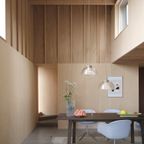 Muuto / Fiber Armchair / Swivel Base / Cognac thumbnail 4