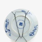 Antiek Chinees Kangxi-Stijl Bord ‘Zotjes’ Met Ophanging - Reliving thumbnail 2