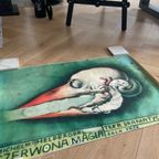 F. Starowieyski, Czerwona Magia, Michel De Ghelderode, 1971 thumbnail 3