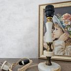 Marmeren Messing Lampenvoet thumbnail 2