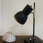 Black & Gold Vintage Lamp thumbnail 2