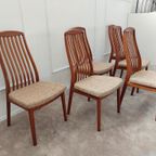 Set Van 6 Prachtige Schou Andersen Stoelen thumbnail 11