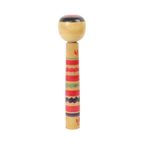 Grote Kokeshi Pop Xl Massief Hout Japan Showa Periode 37cm thumbnail 4