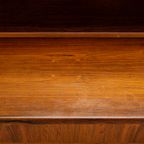 Deens Design Palissander Secretaire, 1960s thumbnail 8