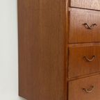 Scandinavisch Vintage Teak Fineren Ladekast Floro thumbnail 13