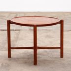 Vintage Hans J. Wegner At35 Bijzettafel In Teak Andreas Tuck,1945 Denemarken. thumbnail 3