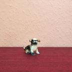 Klein Beeldje Hondje - Bruin Oor thumbnail 4