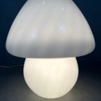 Vintage ‘swirl’ Mushroom Lamp thumbnail 2