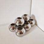 Metallic Bollen Vaas Tulpenvaasje Atomic Stijl Vaasje thumbnail 3